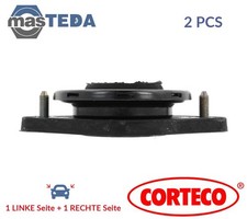 80001636 FEDERBEINLAGER DOMLAGER PAAR CORTECO 2PCS FÜR PEUGEOT 106 II,106 I