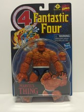 Hasbro Marvel Legends Series Retro Card Fantastic Four Marvel   s The Thing NEW