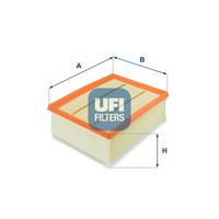 UFI Luftfilter 30.180.00 Filtereinsatz FüR Peugeot CitroËN 3B CC SW 3H 307 3E 3A
