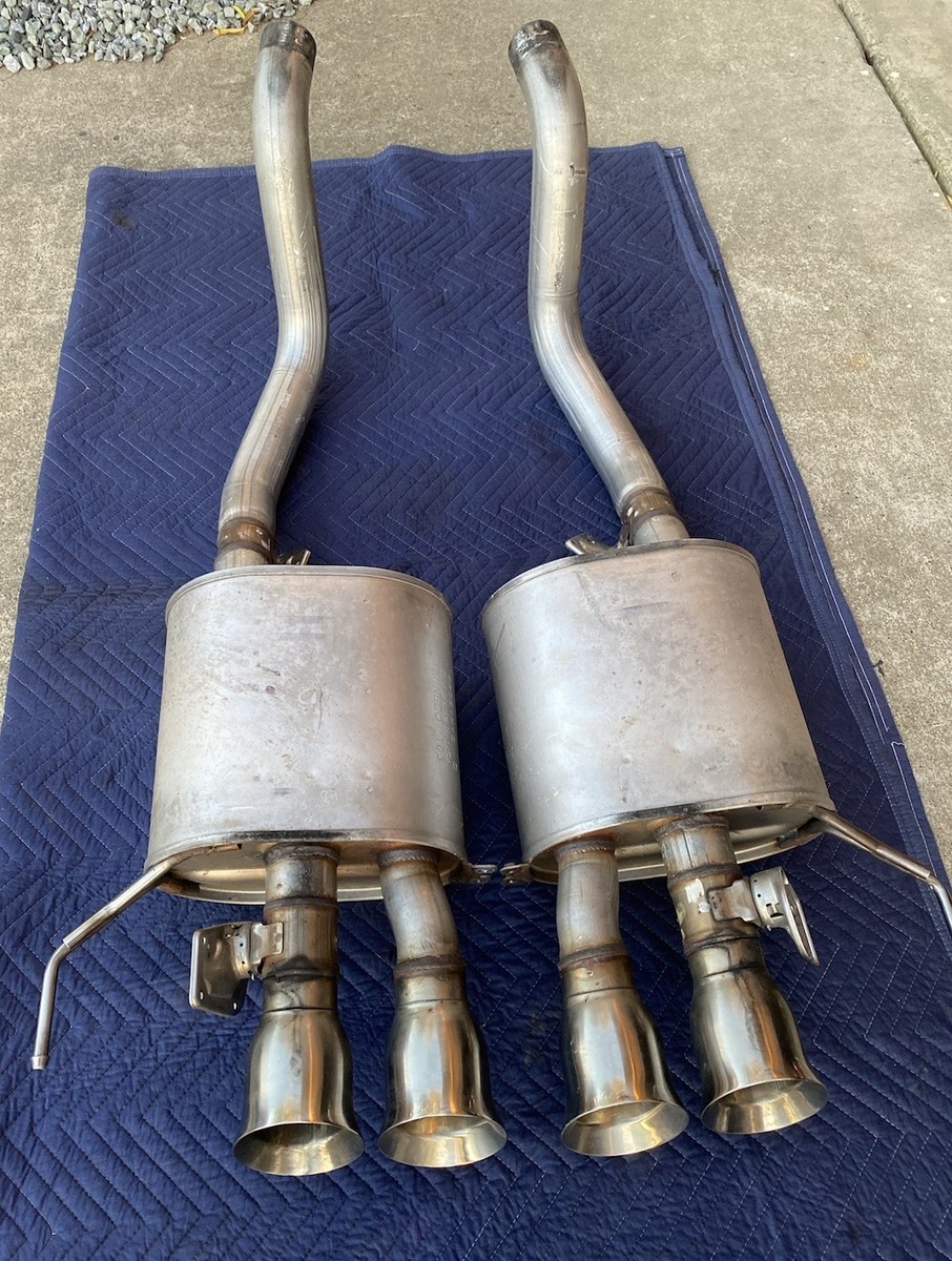Chevrolet Corvette C7 Z51 2014-2019 Exhaust Muffler Mufflers Dual