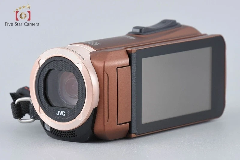 JVC Everio GZ-F100-T Brown Digital High Definition Video Camera [Very Good] - Image 2 of 4