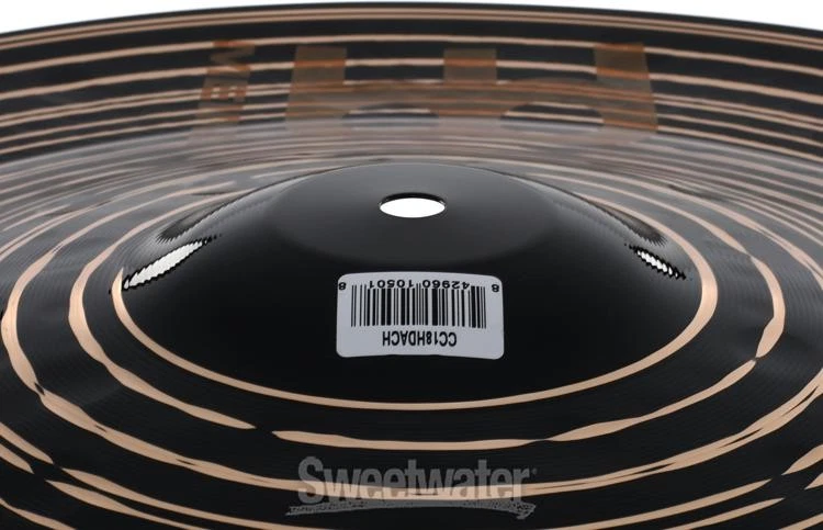 Meinl Cymbals 18-inch Classics Custom Dark Heavy China Cymbal - Image 3 of 4