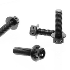 For Ducati Hypermotard 939 16-18 17 CNC Brake Master Cylinder Bolts Set BLACK
