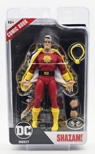 McFarlane DC Page Punchers Shazam 7  Figure Platinum Edition w  Comic Chase