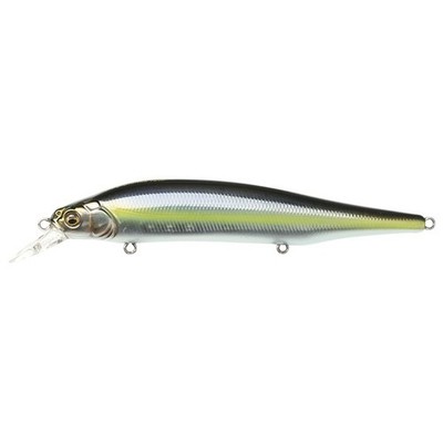Megabass ITO SHINER MG SEXY SKELETON, Lenght mm 115, Suspending Fishing Wobbler