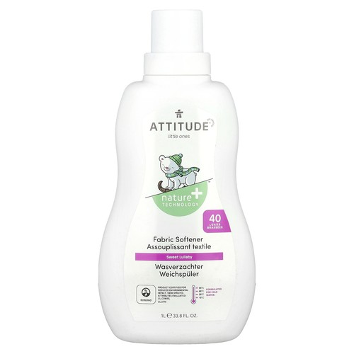 Little Ones, Fabric Softener, Sweet Lullaby, 40 Loads, 33.8 fl oz (1 l)