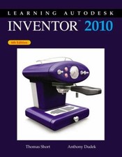 Learning Autodesk Inventor 2010 Paperback Thomas, Dudek, Anthony