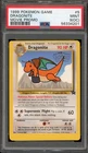 Pokemon Dragonite WB Movie Black Star Promo #5 OC Off-Center PSA 9 Mint