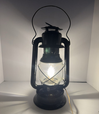 Vintage Hibbard Spencer Bartlett - Chicago- Kerosene/Oil/Lamp Lantern -OVB No.2