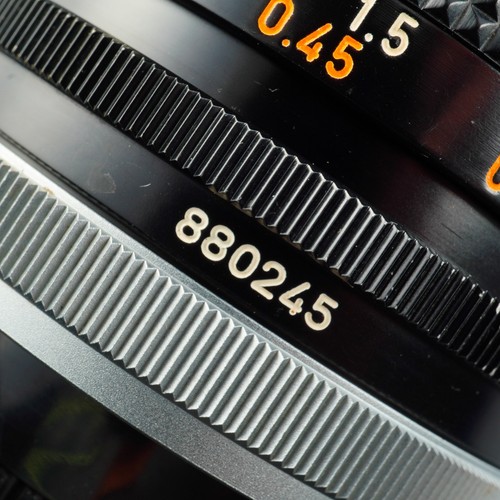 GOOD Canon FD 50mm F/1.4 S.s.C. A mark Prime Lens - Picture 20 of 20