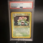 PSA Graded Excellent (5) Venusaur black star promo 2000