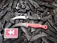 Swissbianco Schnitzer Tactical Fruit Knife Black G10