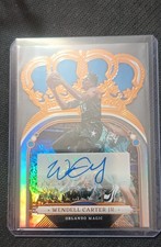 2022-23 Panini Crown Royale - Crown Autographs Wendell Carter Jr. #CA-WCJ /99...