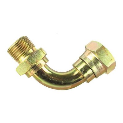 S.12051 Hydraulic Adapter 3/4BSP male - 3/4BSP 90swept female
