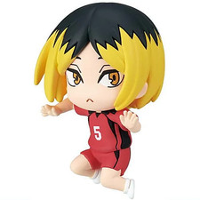 Haikyuu  Kenma Kozume Mini Small Figure Strap Keychain Charm Authentic Japan