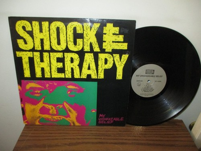 #ad #ad SHOCK THERAPY MY UNSHAKEABLE BELIEF ELECTRO HARDCORE REALLY NICE $14.99