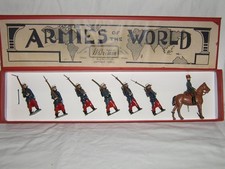 VTG BRITAINS FRENCH FOREIGN LEGION MOUNTED OFFICER SET 1711 BOXED