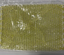 Sparkly Rhinestone Face Mask For Costume, Masquerade Or Other Parties 3 Pk