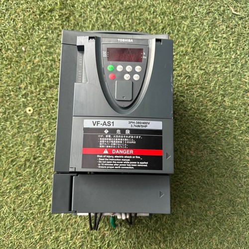 TOSHIBA High-Performance Inverter VF-AS1 Series VFAS1-4037PL 4L076