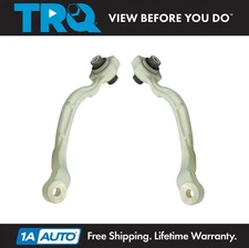 TRQ Front Lower Forward Control Arm LH RH Pair Set 2pc for W212 New