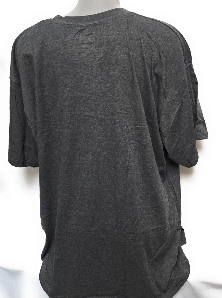 Camiseta de fútbol americano negra grande y alta de los fanáticos de los Pittsburgh Steelers NFL para hombre Foto 2 de 3