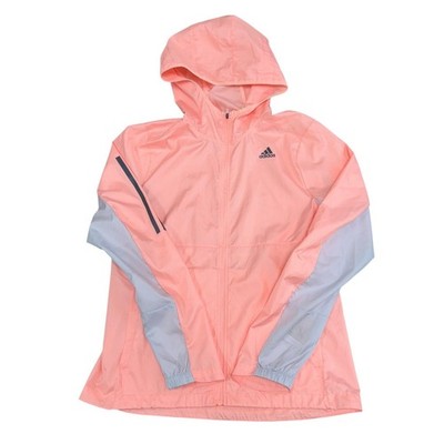 Adidas Performance Trainingsjacke leicht lachs pink Running Damen Medium