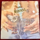 MADONNA LIKE A PRAYER RECORD SEALED US VINYL SCENTED 2 FLAP SEAL PROMO TAG 1989