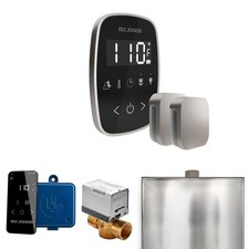 Mr Steam BFX Butler Flex Max Package Steam Shower Control Package - Black