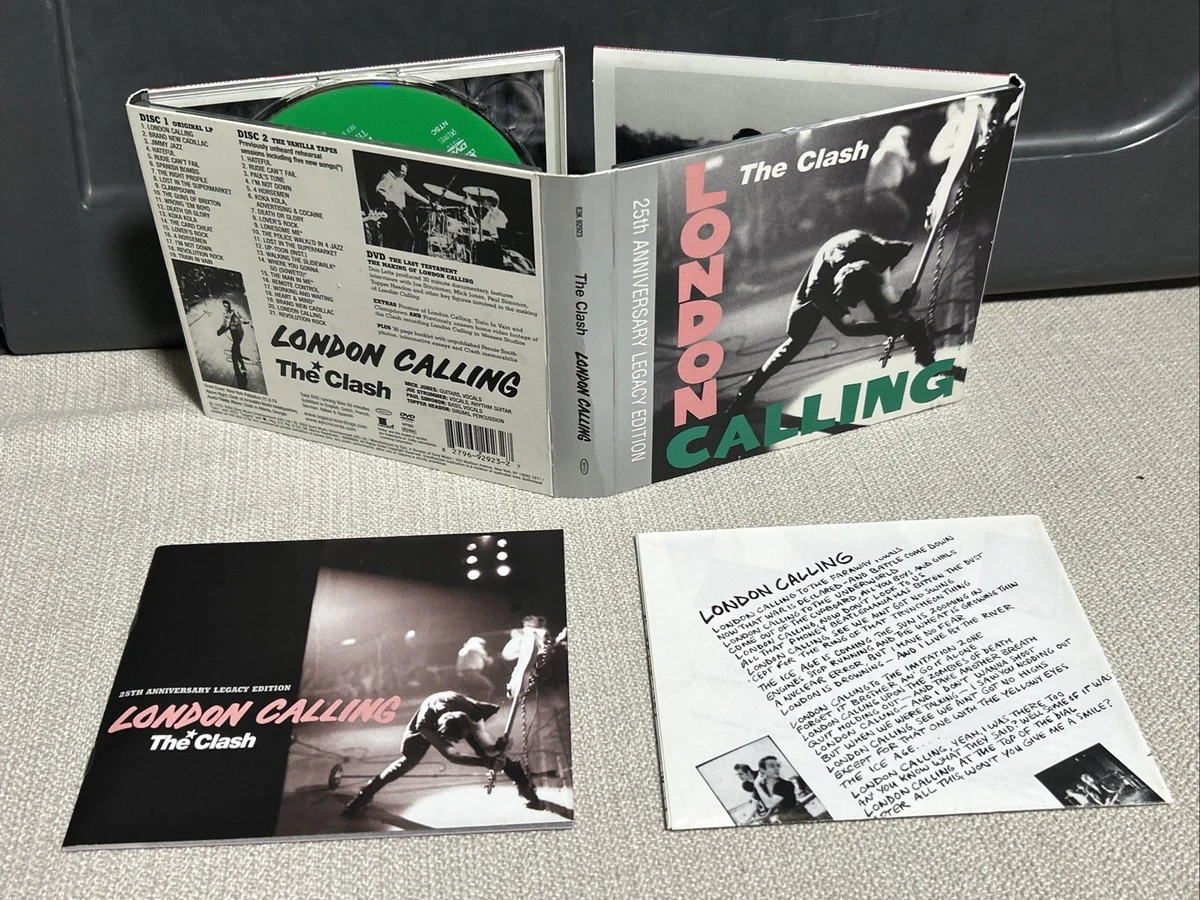 The Clash Box Set Music CDs for sale | eBay