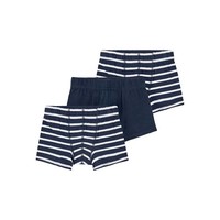 Jungen Unterhose 3Er Pack Nkmtights Noos Dark Sapphire 134 Eu Baumwolle
