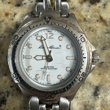 Orologio Eddie Bauer Uomo Quarzo Acciaio Inox Argento/Oro 0065