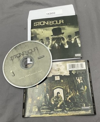 Come What (Ever) May by Stone Sour (CD, 2006) No Case #1K869