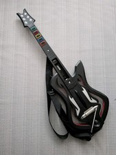 Guitar Hero Warriors of Rock mit Gitarre Nintendo Wii & Spiel inklusive