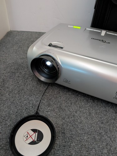 Proyector Optoma EP1690 pantalla ancha 16:9 DLP mejorado con estuche PROBADO/FUNCIONA - Imagen 9 de 9