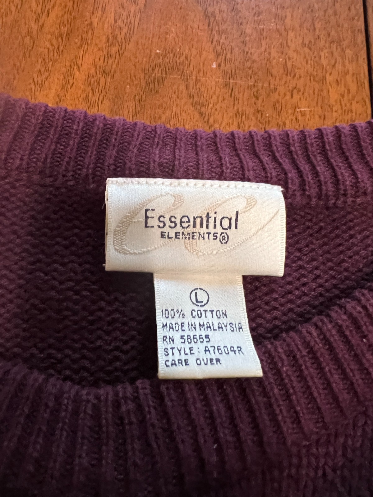 Essential Elements Embroidered Scarab Beetle Bug … - image 7