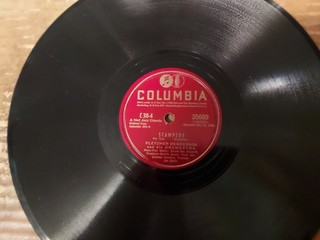 1939 COL. Hot Jazz Classic 78/Fletcher Henderson And His Orchestra../E!