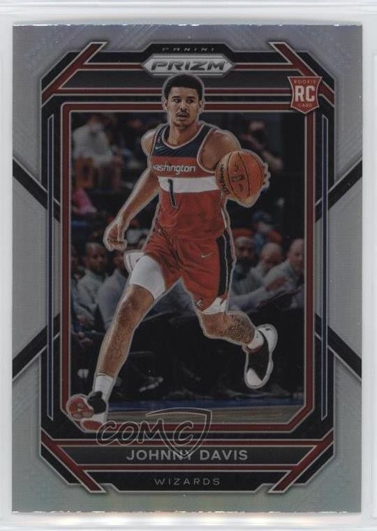 2022-23 Panini Prizm Silver Prizm Johnny Davis #231 11es