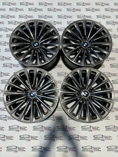 Cerchi in lega asimmetrici originali BMW 19 pollici canale 9.5 / 8.5 ET 39/25