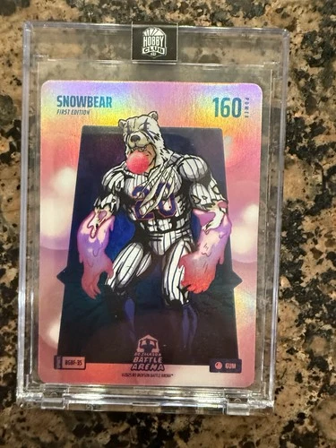 Pete Alonso 2025 Battle Arena Snowbear Pink Gum Bo Jackson Battle Arena BGNF-35