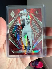 Tyrann Mathieu Red Hyper Prizm /140 - 2024 Panini Phoenix #143 Saints