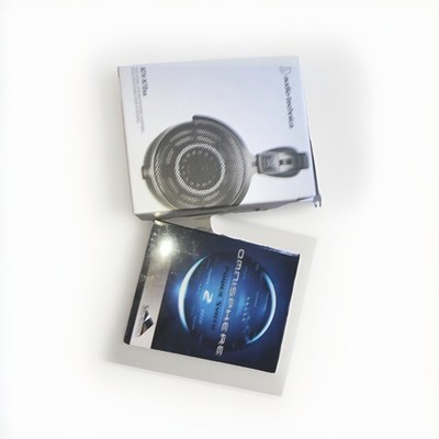 ATH-R70xa Head Phones Sealed New In Box and Omnisphere Power Synth Bundle NEW