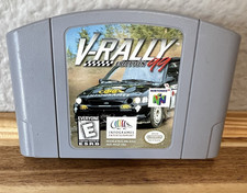 V-Rally Edition 99 Game Cartridge for Nintendo 64