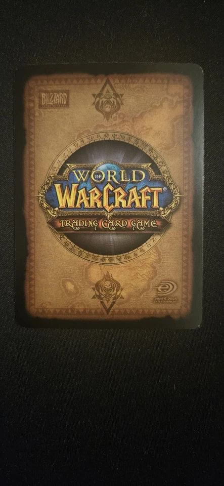 WoW TCG Ethereal Plunderer Loot Card Already Scratched - Image 2 of 2