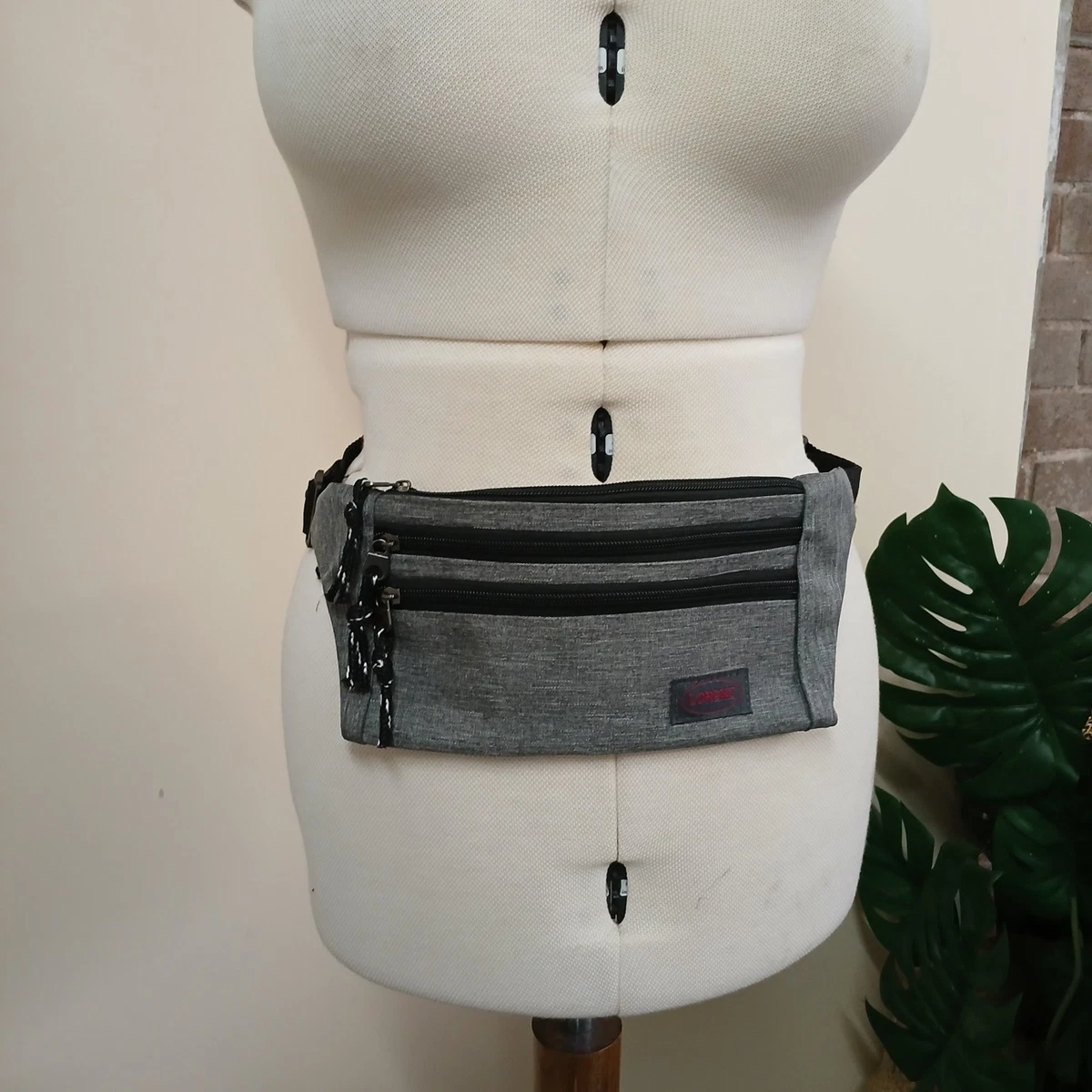 Lorenz Nylon Heuptas voor heren en dames, 6 kleuren, reizen, raves, vakantie, marineblauw