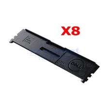 Lot of 8 Dell PE R610 R620 R630 R730 Server DDR4 Ram Memory Slot Filler 52P2C