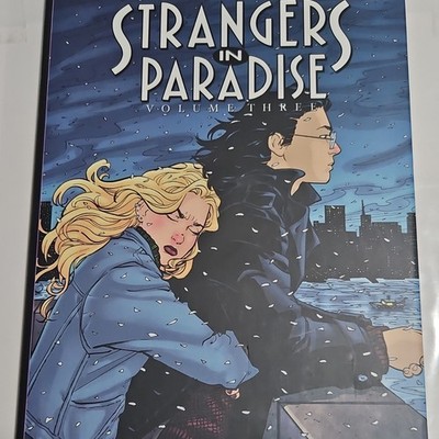 Strangers in Paradise Vol 3 Part 7 Hardcover Graphic Novel Terry Moore, Abstract