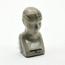 Geko Ceramic Phrenology Head 17cm