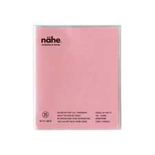 Planner 2025 Nehe Pink (Square Monthly) Starting in October 2024