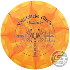NEW Westside Origio Burst Hatchet Fairway Driver Golf Disc - COLORS WILL VARY
