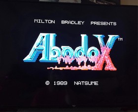 Abadox: The Deadly Inner War (Nintendo Entertainment System NES, 1990) Authentic